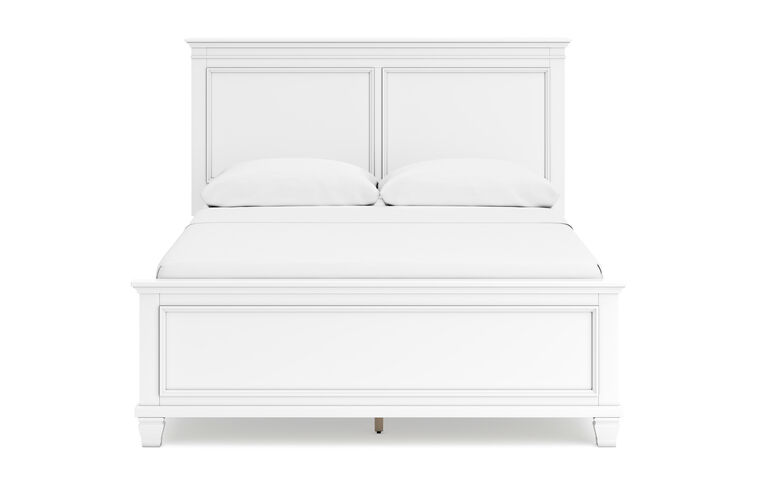 Signature Design Fortman Panel Bed Complete image number 3