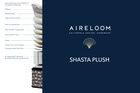 Aireloom Bay Preferred Shasta Plush Mattress 14"