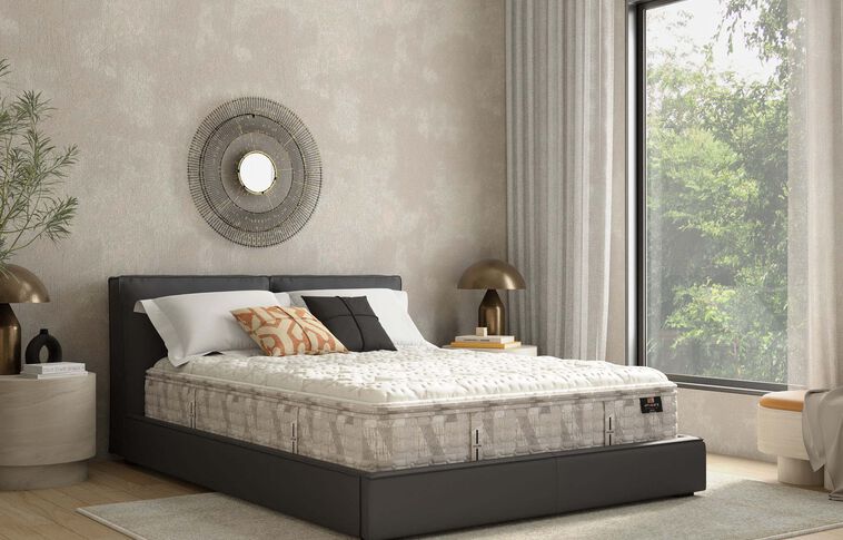 King Koil Intimate Handcrafted Michelson Trimline Select Medium Mattress 16.25" image number 0