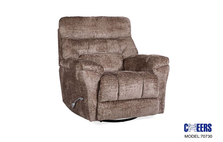 Cheers Georgia Swivel Glider Recliner image number 2