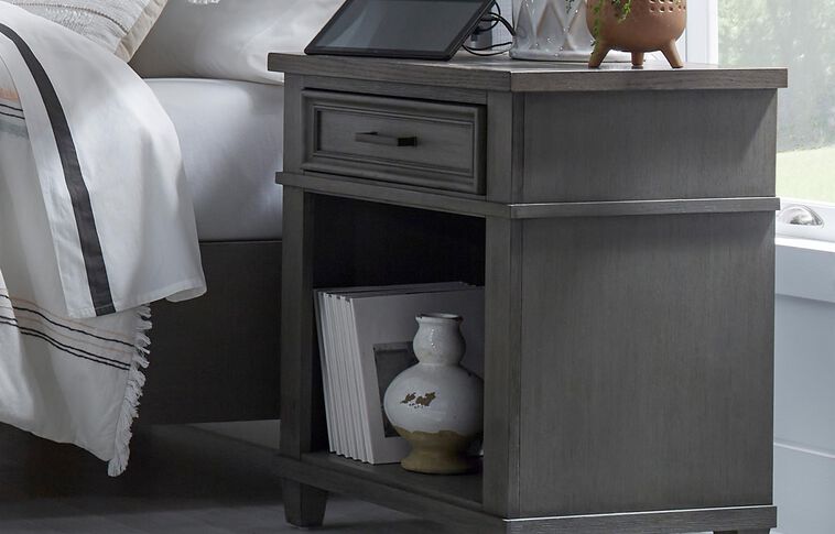 Aspen Home Caraway 1 Drawer Nightstand image number 0