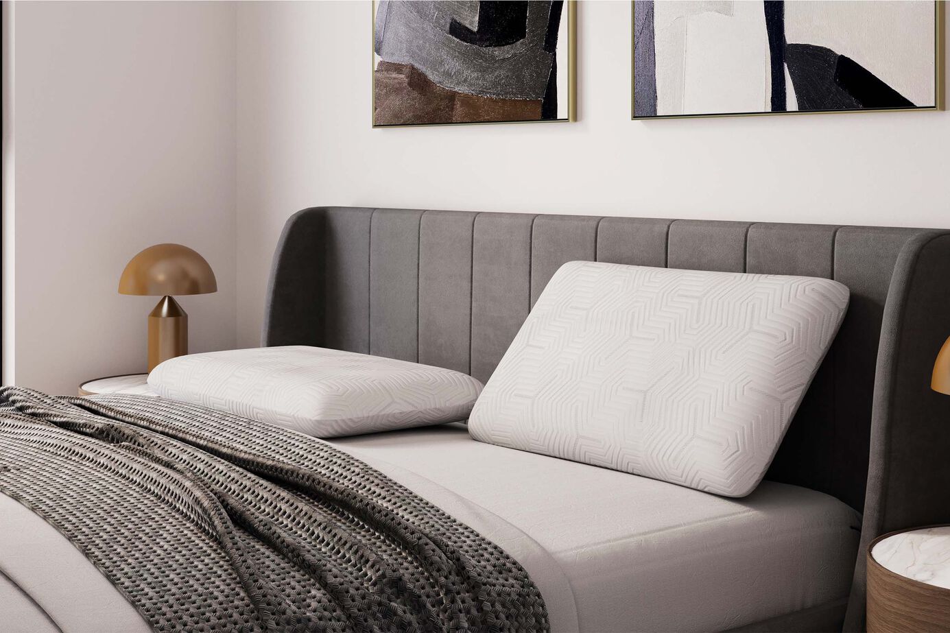 Sleep Partner ZZZ Gentle Response Low Pillow image number 1