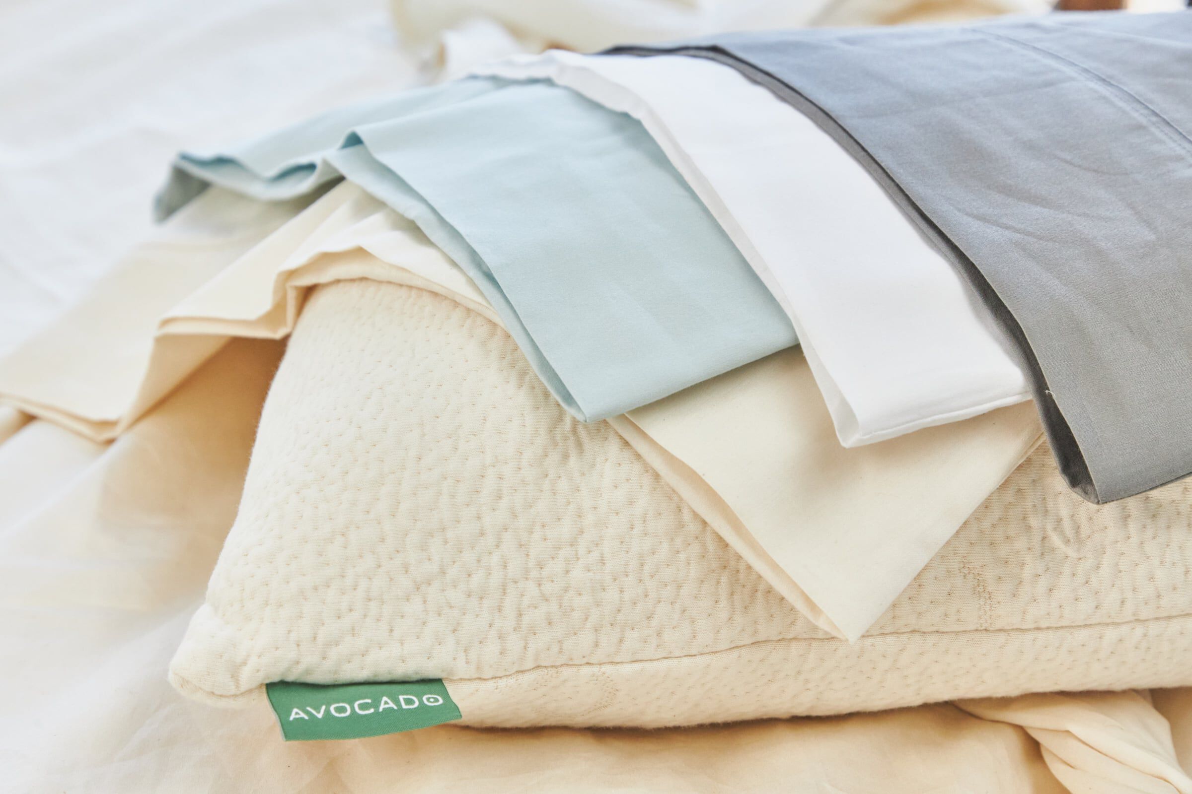 Avocado Organic Cotton 400 Thread Count Sheet Set - Thumbnail 5