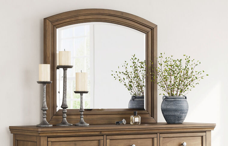 Signature Design Feddinger Bedroom Mirror image number 0