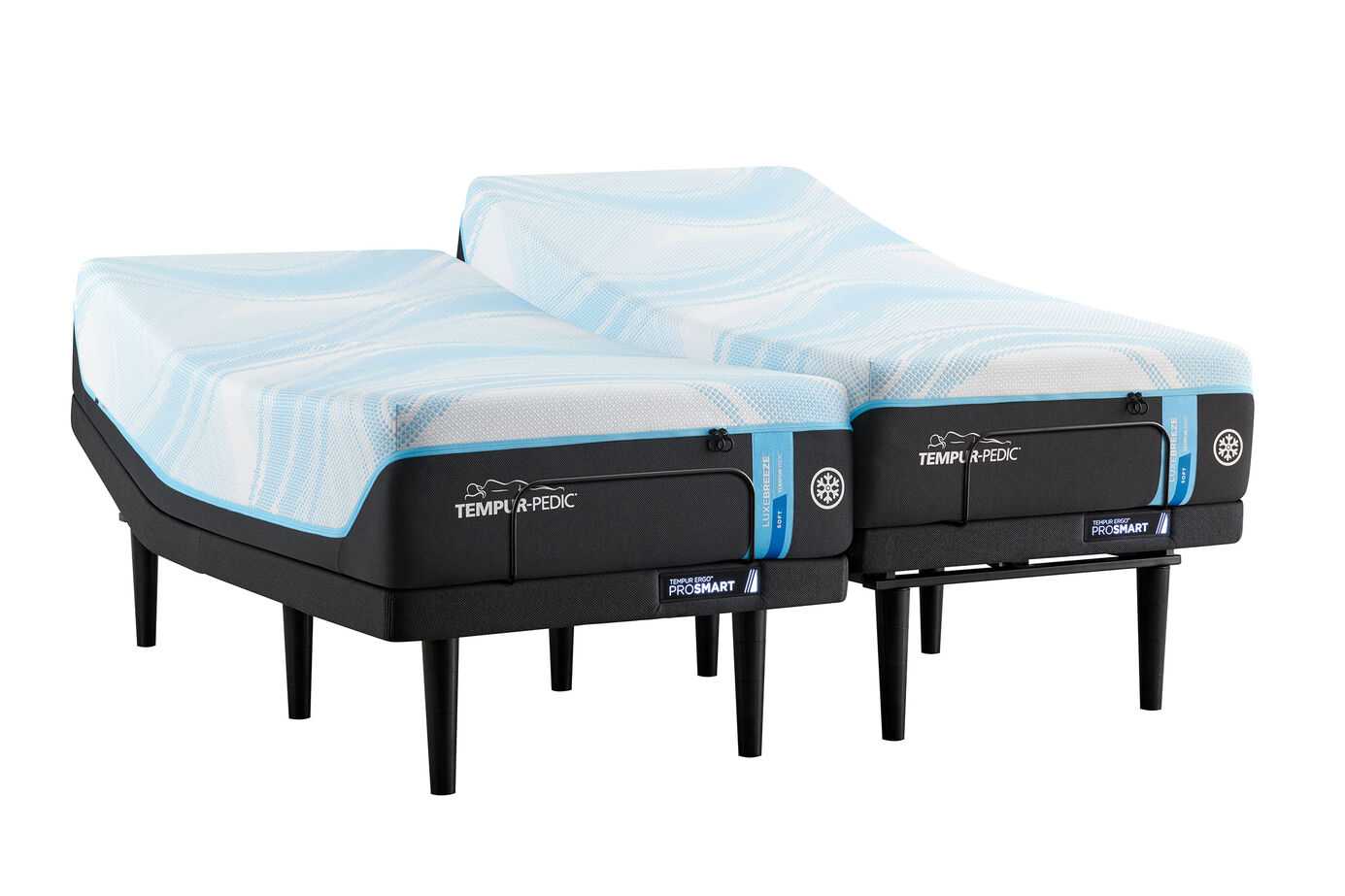 Tempur-Pedic TEMPUR-LuxeBreeze 2.0 Soft Mattress 13" image number 3