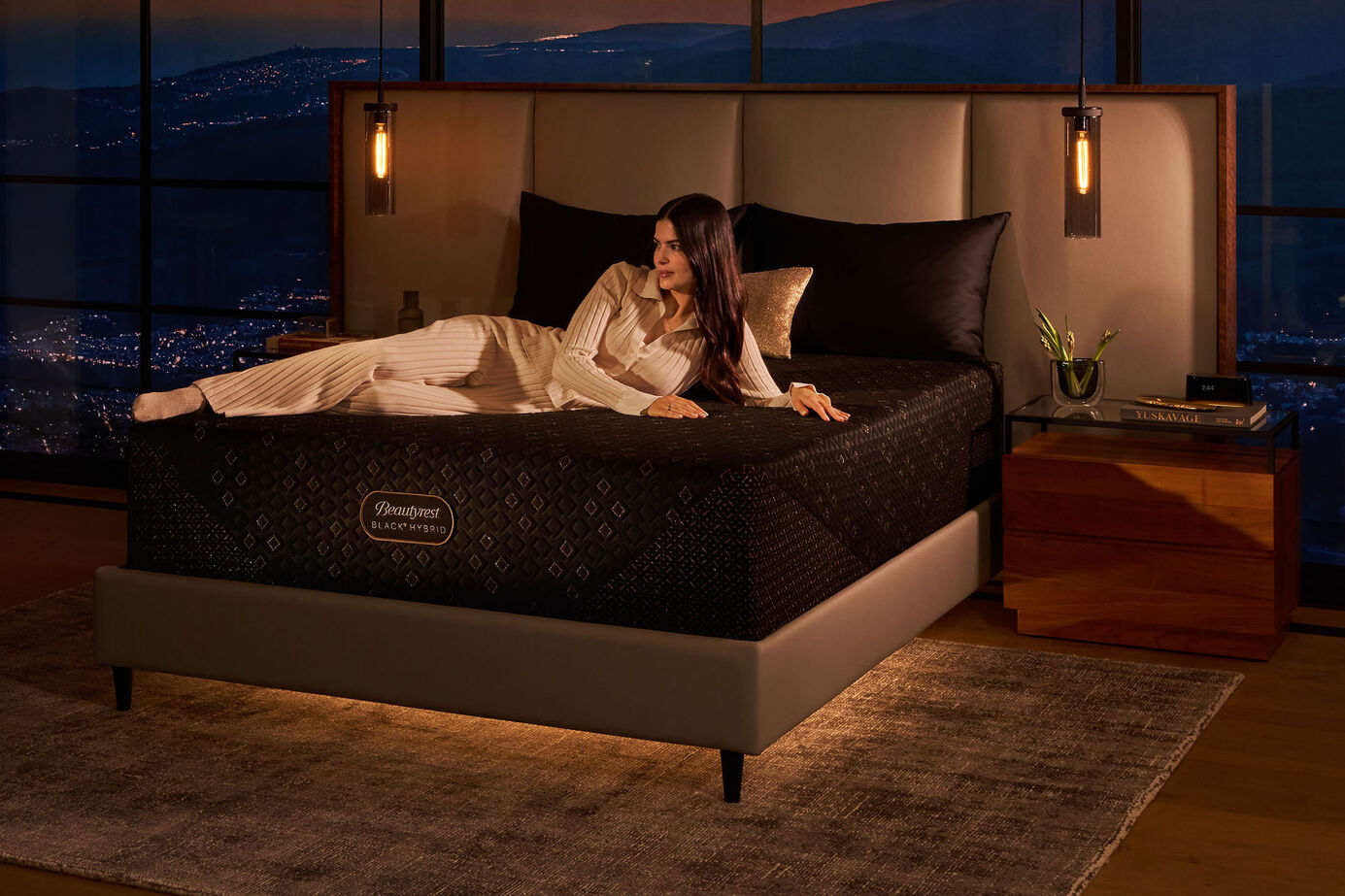 Beautyrest Black Hybrid Series Four XCS Firm Mattress 14.75" image number 8