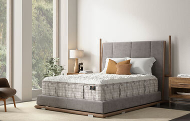 King Koil Intimate Handcrafted Alton Trimline Medium Mattress 15.25"