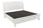 Aspen Home Cambridge Sleigh Bed with Storage