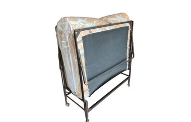 Knickerbocker Bed Co., Inc. Rollaway Folding Rollaway Bed with Mattress