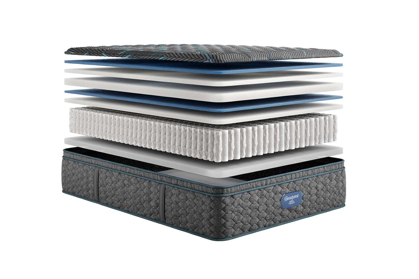 Beautyrest Core Level 2 Medium Pillow Top Mattress 14.75" image number 1