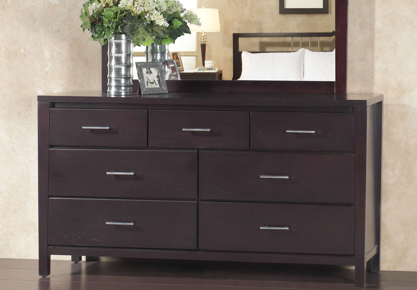 Modus Nevis 7 Drawer Dresser image number 0