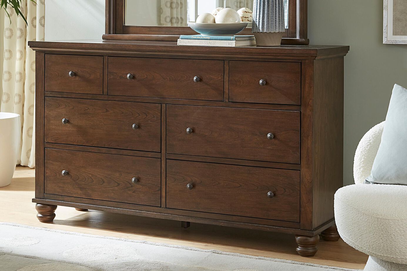 Aspen Home Cambridge Double Dresser image number 0
