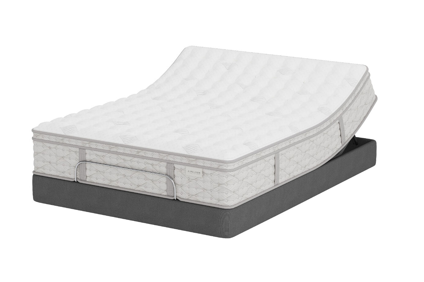 Aireloom Pacific Bay Tahoe Plush Euro-Top Mattress 15" image number 2