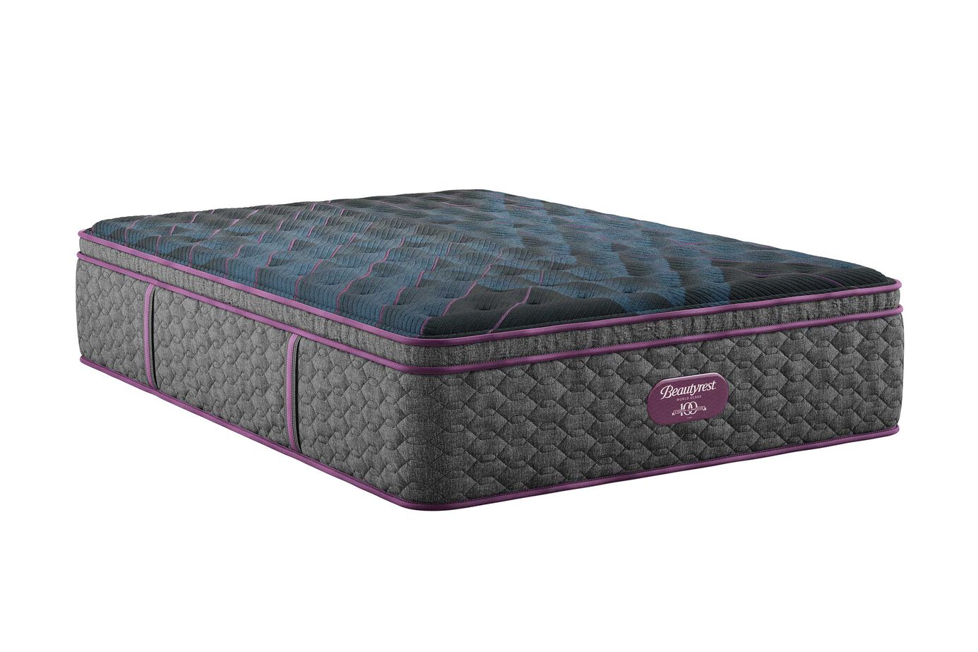 Beautyrest World Class Level 3 Medium Pillow Top Mattress 15.75" image number 2