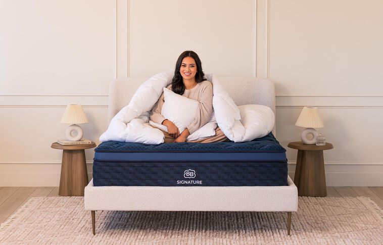 Brooklyn Bedding Signature Hybrid Cloud Medium Pillow Top Mattress 14" image number 2