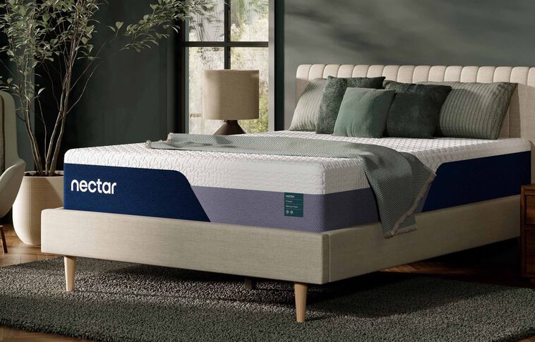 Nectar Premier Memory Foam Medium Firm Mattress 13" image number 3