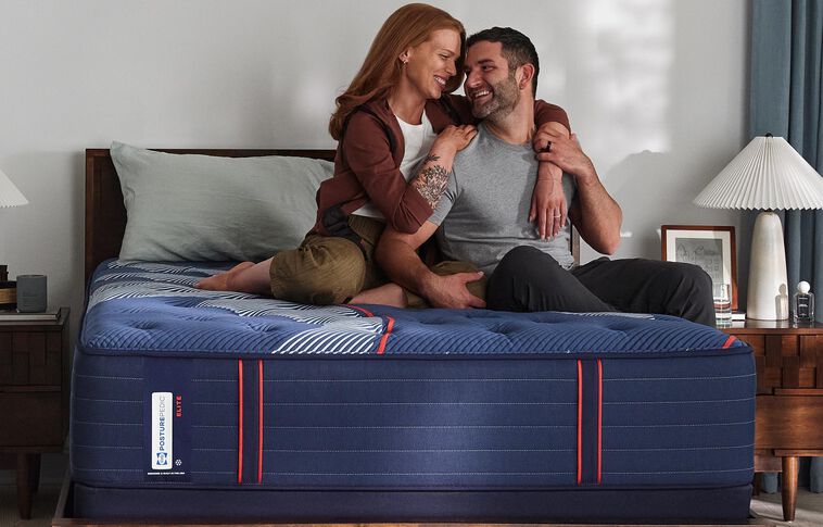 Sealy Posturepedic Elite Brenham II Extra Firm Mattress 14" image number 0