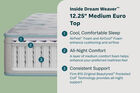 BeautySleep Dream Weaver  Medium Euro-Top Mattress 12.25"
