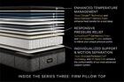 Beautyrest Black Series Three Firm Pillow Top Mattress 16.5"