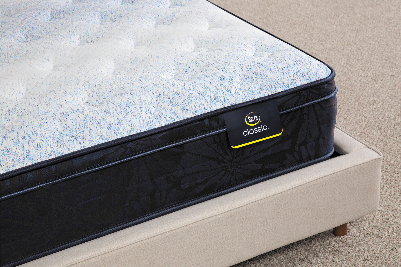 Serta Classic Desert Lily Plush Euro-Top Mattress 12.5" image number 3