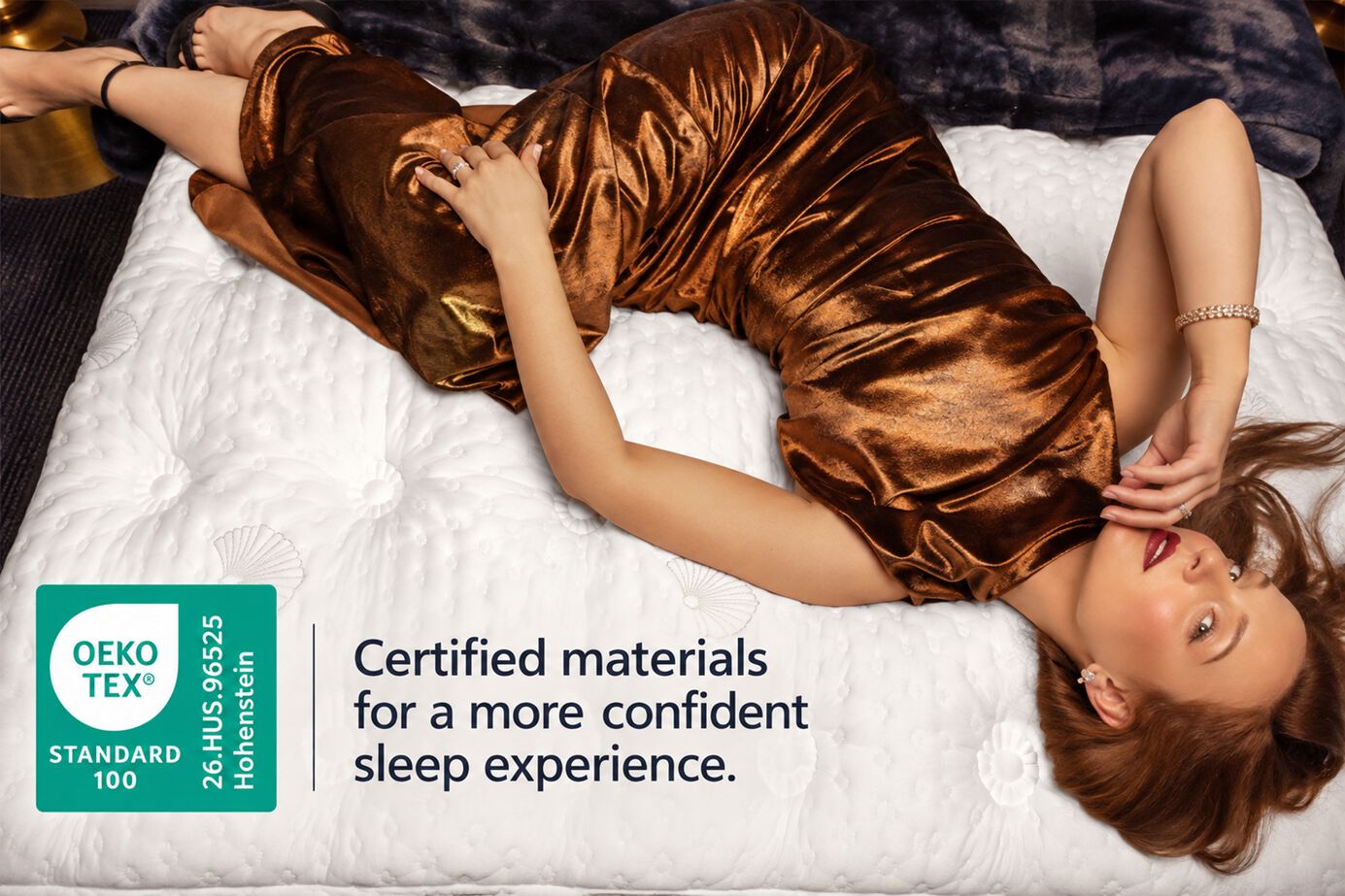 Aireloom Bay Preferred Trinity Medium Mattress 15.5" image number 0