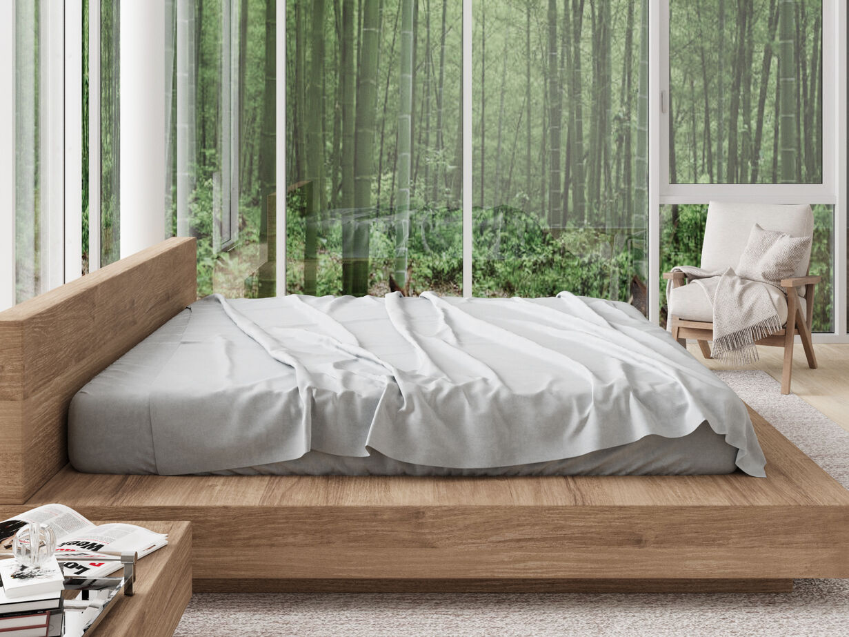 iSleep Shop Natural Bamboo Sheet Set image number 3
