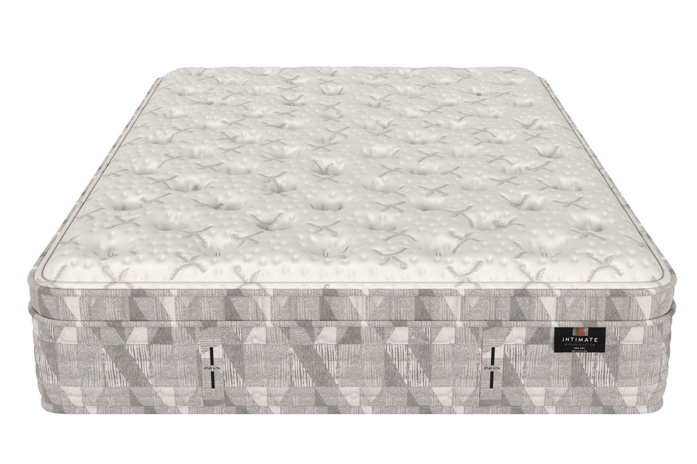 King Koil Intimate Handcrafted Culver Firm Euro-Top Mattress - Thumbnail 3