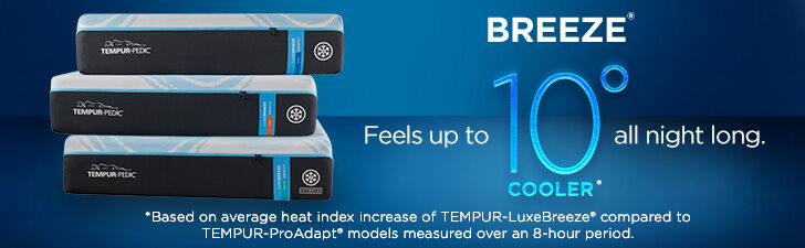 Tempur-Pedic TEMPUR-LuxeBreeze 2.0  Soft Mattress 13"
