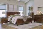 Signature Design Fortman Panel Bed Complete