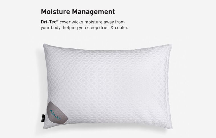 BEDGEAR Dri-Tec 5.0 Air-X Pillow Protector image number 2