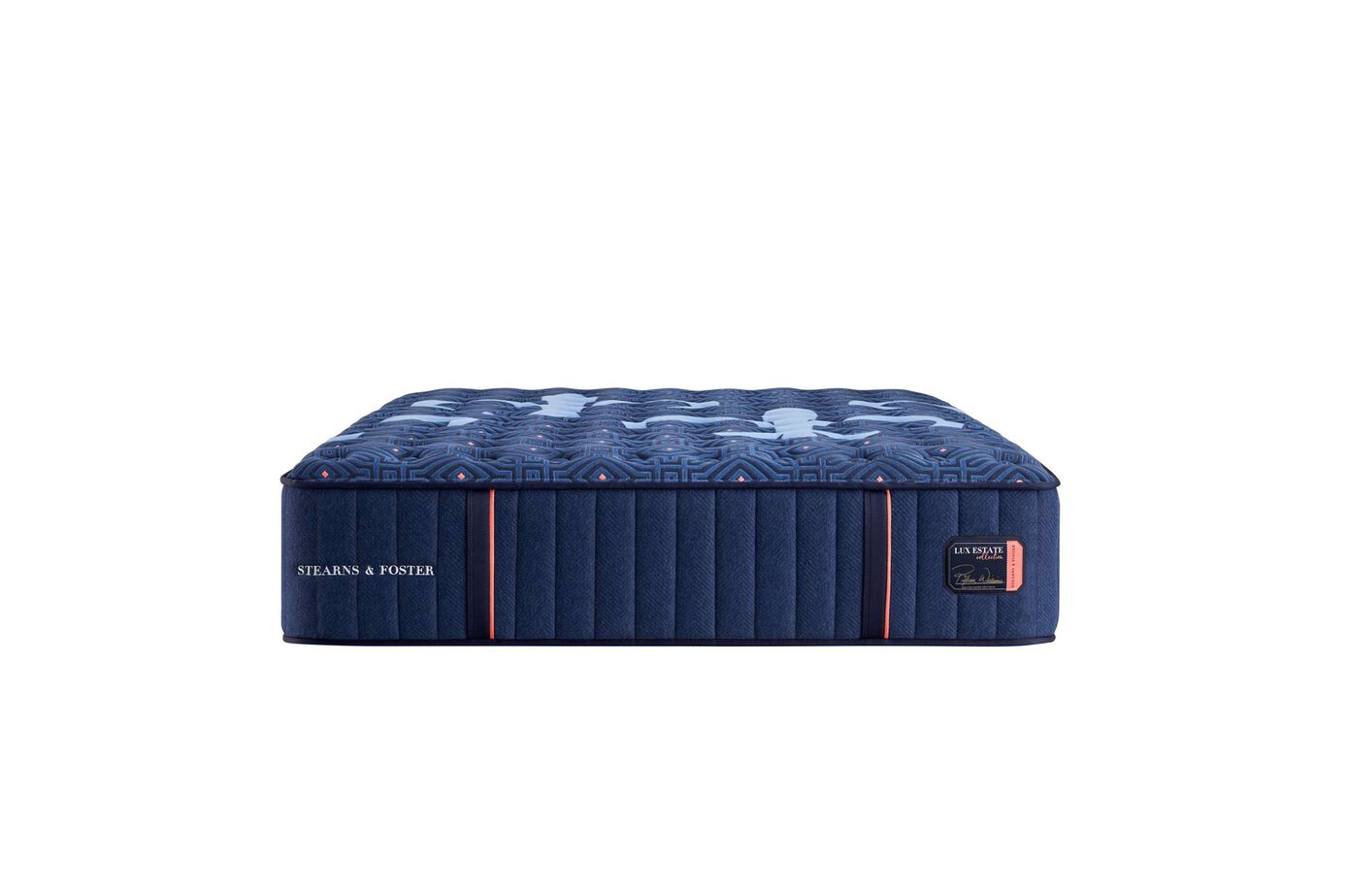 Stearns and Foster Lux Estate  Medium Firm Mattress 14.5" image number 2