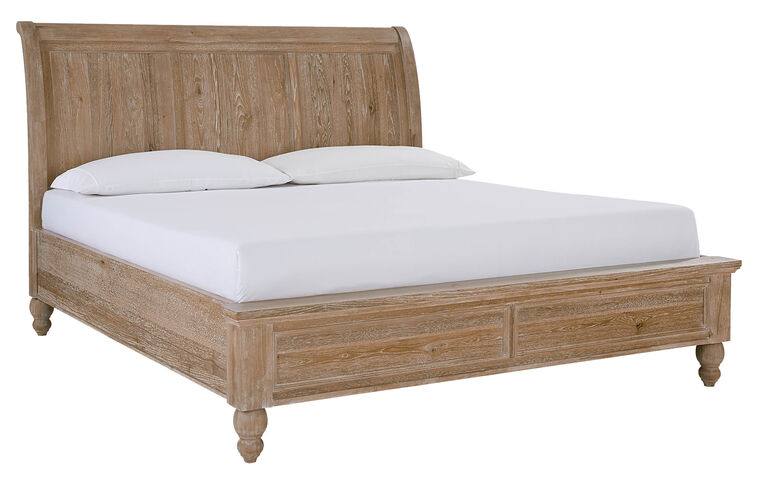 Aspen Home Cambridge Sleigh Bed image number 1