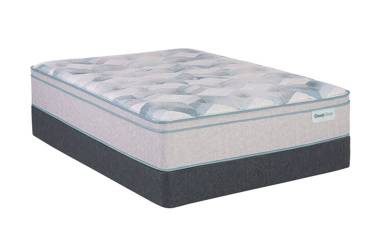 BeautySleep Dream Weaver Ultra Plush Pillow Top Mattress 14.25" image number 2