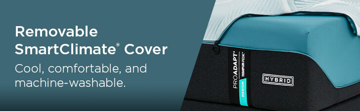 Tempur-Pedic ProAdapt  Medium Hybrid Mattress 12"