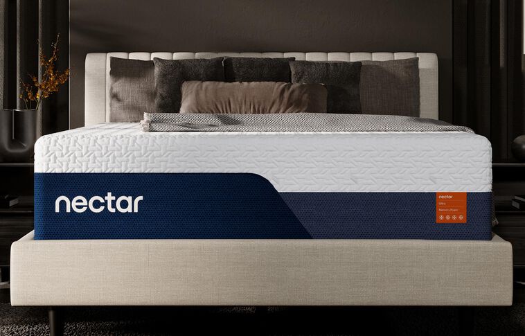 Nectar Ultra Memory Foam Luxury Firm Mattress 15" image number 3