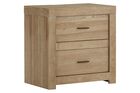 Aspen Home Modern Loft 2 Drawer Nightstand w/Power