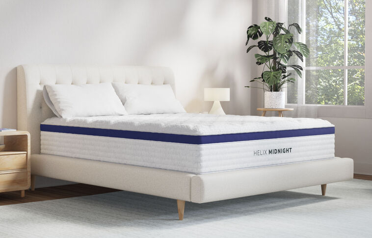 Helix Core Midnight Medium Euro-Top Mattress 12.5" image number 4