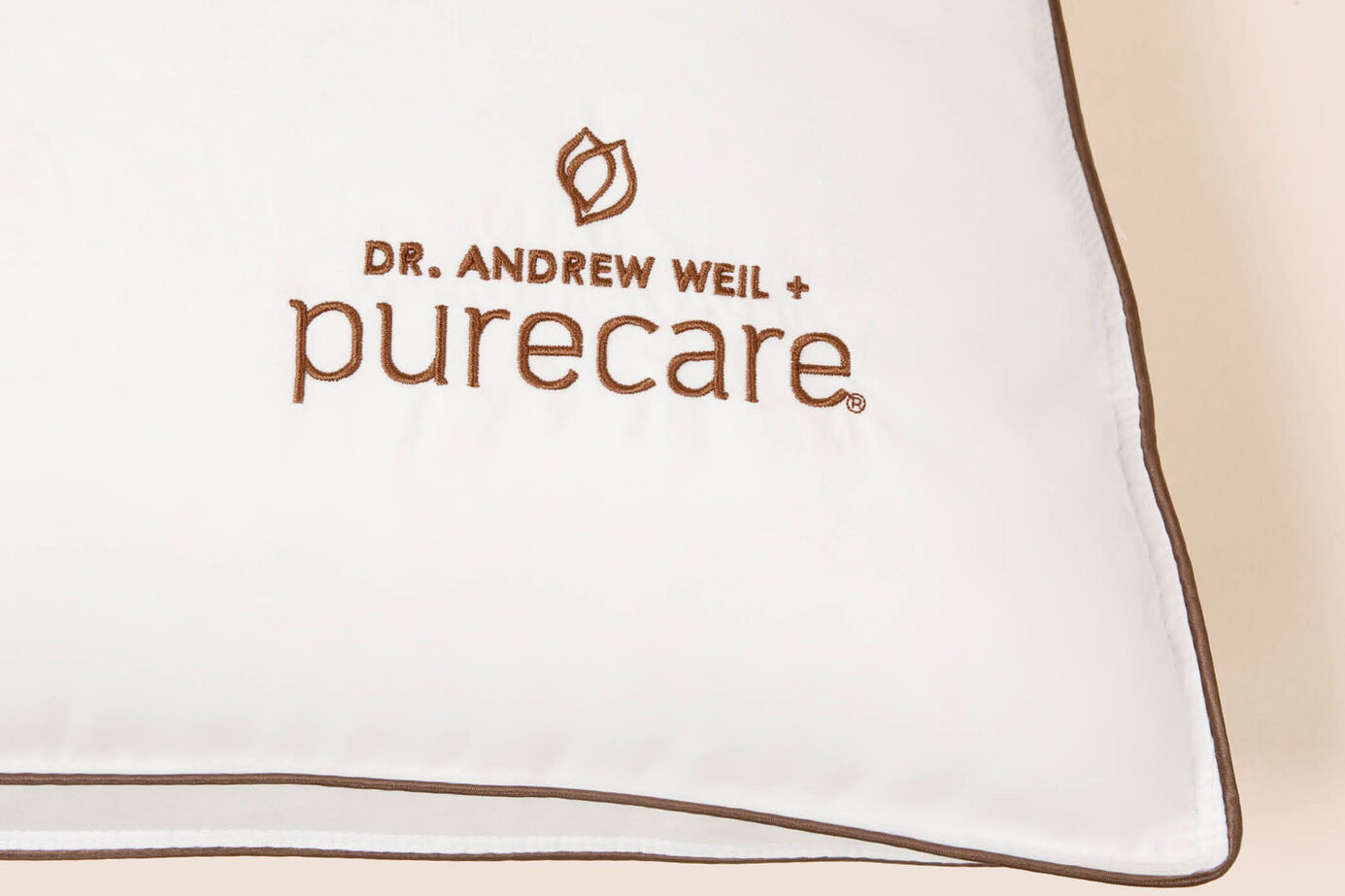 Purecare Dr. Weil Chambered Down Pillow image number 1