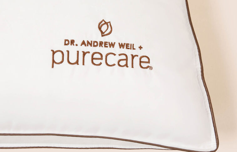 Purecare Dr. Weil Chambered Down Pillow image number 1