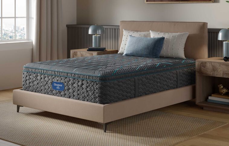 Beautyrest Core Level 2 Medium Pillow Top Mattress 14.75" image number 0