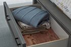 Aspen Home Caraway Panel Bed Complete with Storage