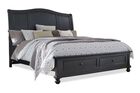 Aspen Home Oxford Sleigh Bed with Storage