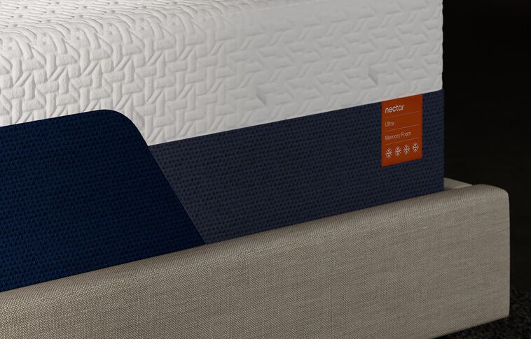 Nectar Ultra Memory Foam Luxury Firm Mattress 15" image number 1