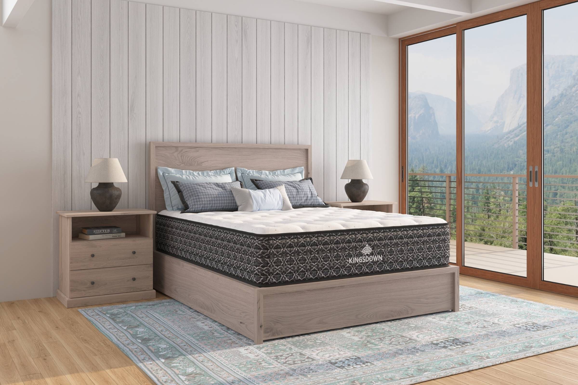Kingsdown Gingerwood Cushion Firm Mattress 13