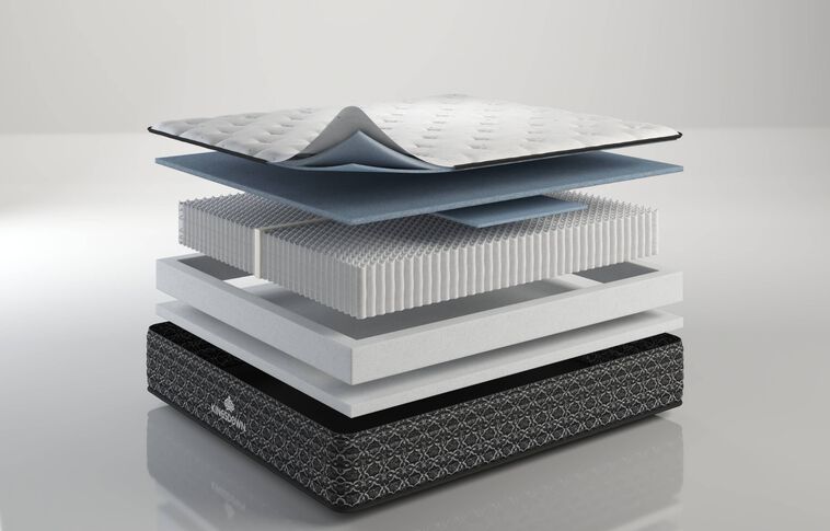 Kingsdown Gingerwood  Medium Firm Mattress 13" image number 2