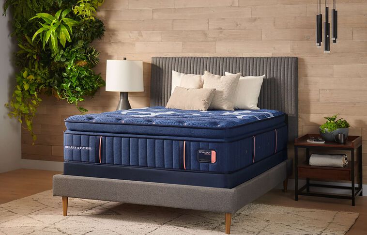 Stearns and Foster Lux Estate Firm Pillow Top Mattress 16" image number 0