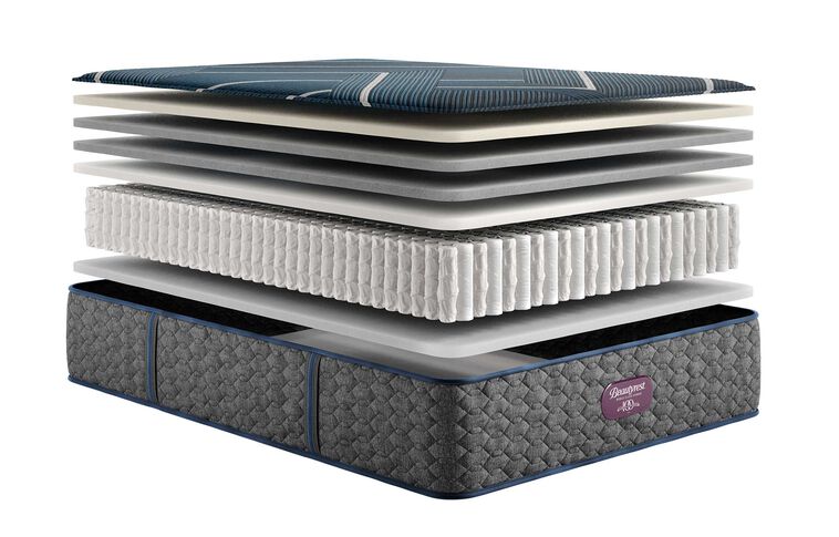 Beautyrest World Class Hybrid Level 4 Hybrid Firm Tight Top Mattress 13.5" image number 1