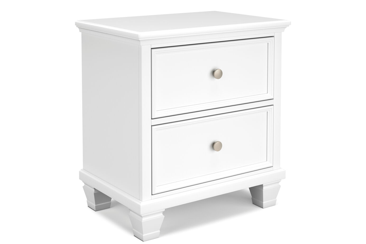 Signature Design Fortman 2 Drawer Nightstand image number 2