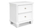 Signature Design Fortman 2 Drawer Nightstand
