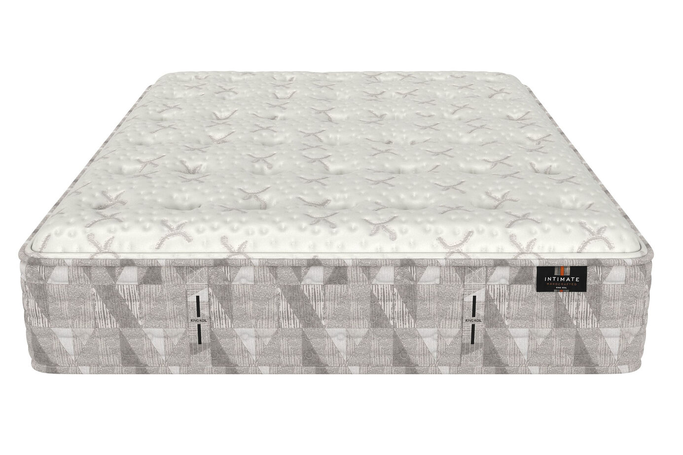 King Koil Intimate Handcrafted Bristol Plush Tight Top Mattress 14.25" image number 4